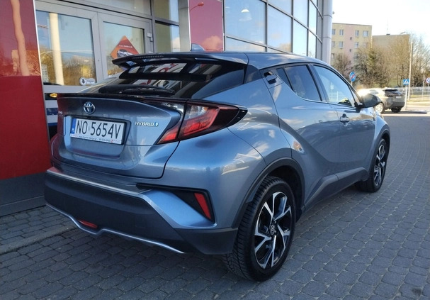 Toyota C-HR cena 95900 przebieg: 64485, rok produkcji 2019 z Otwock małe 596